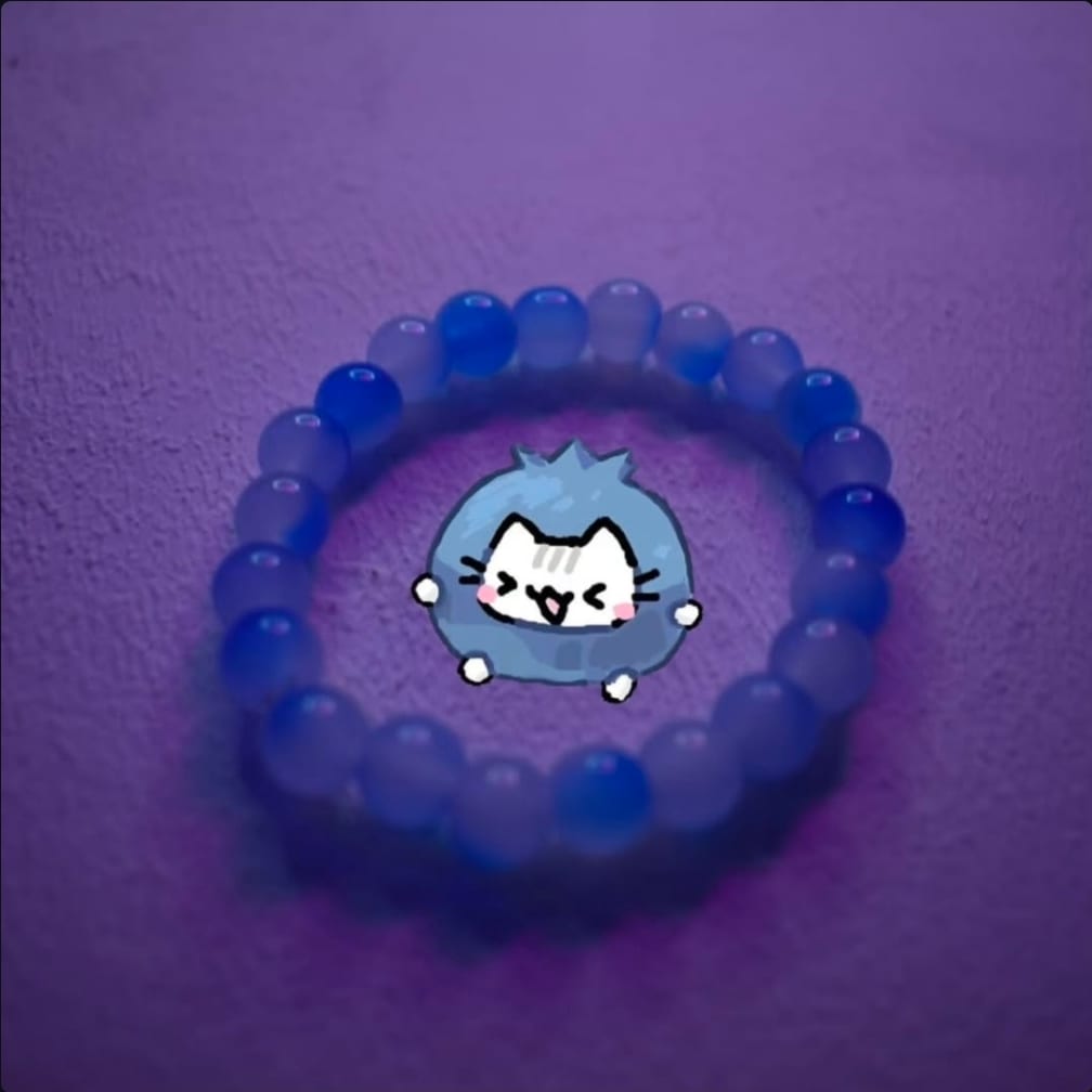 Blue Bracelet